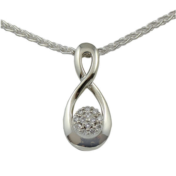 Infinity Necklace Small